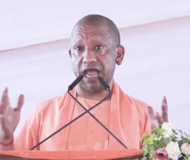 CM Yogi inaugurated the flatted factory complex.