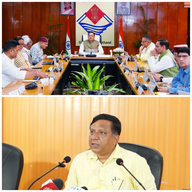 Dhami cabinet took 13 major decisions