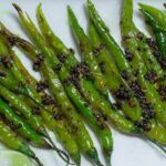 Fried-green-chillies