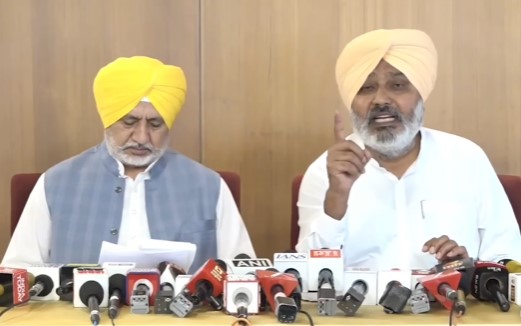 CM Bhagwant Mann is not in the controversial video