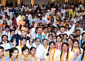 Meritorious students are the future builders of the country: Keshav Maurya