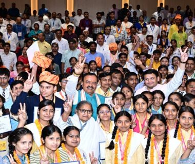 Meritorious students are the future builders of the country: Keshav Maurya