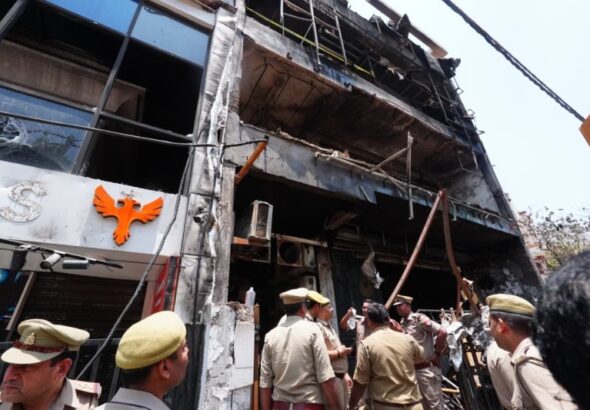 SIT investigated the site of the fire incident