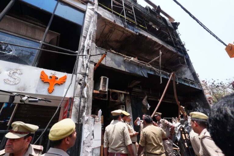 SIT investigated the site of the fire incident
