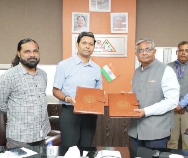MoU signed between UPSDM and NSE