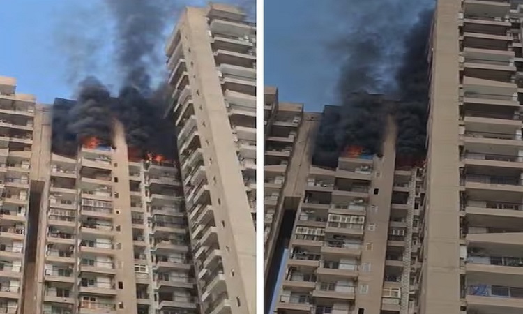 Noida-Fire