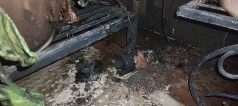 Petrol-Bomb