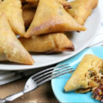 Rice-Samosa