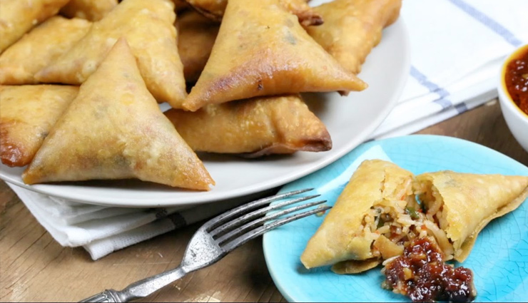 Rice-Samosa