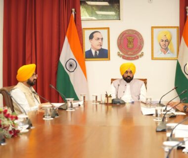 CM Bhagwant Mann