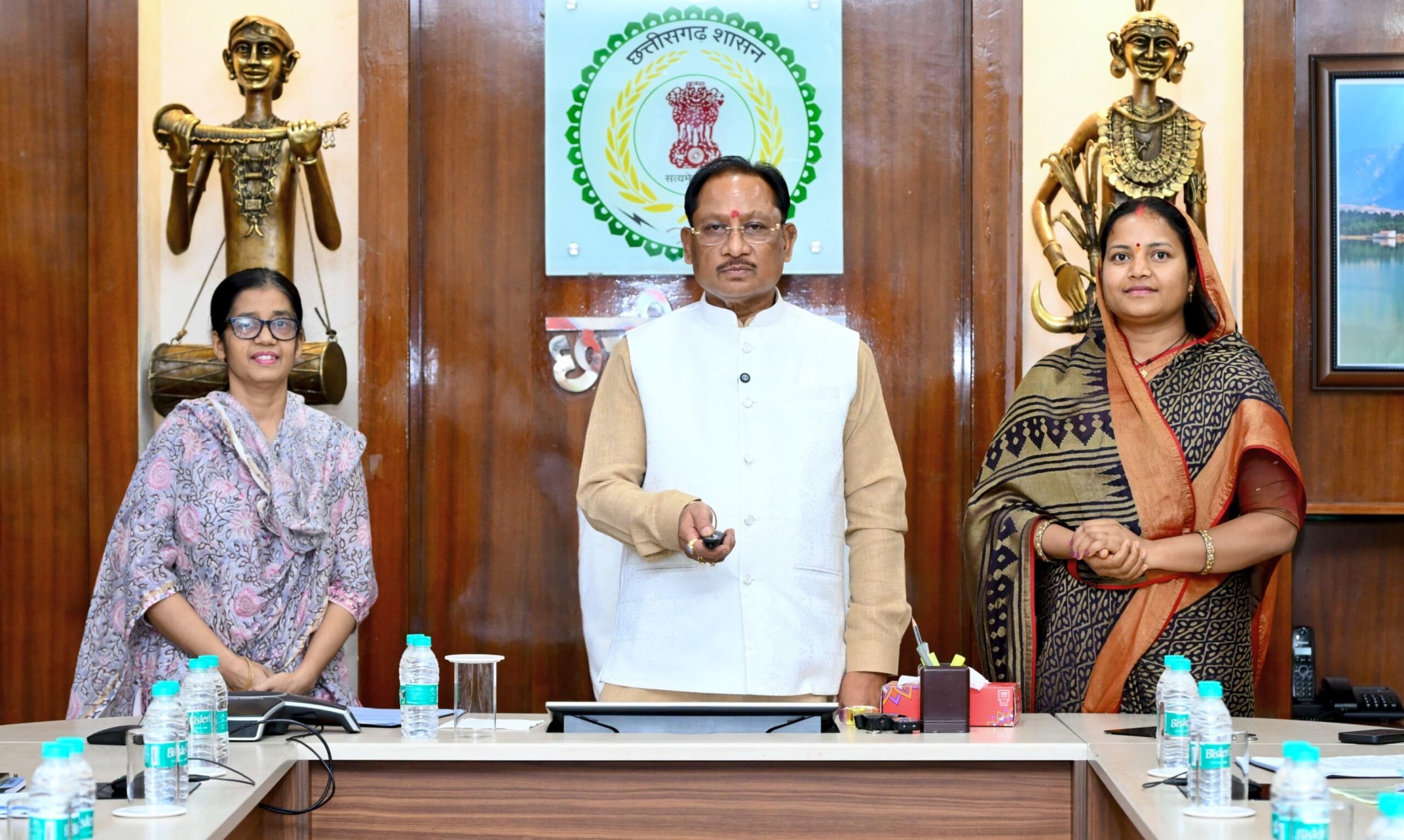 CM Vishnudev Sai