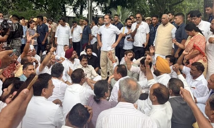 Congress-Protest