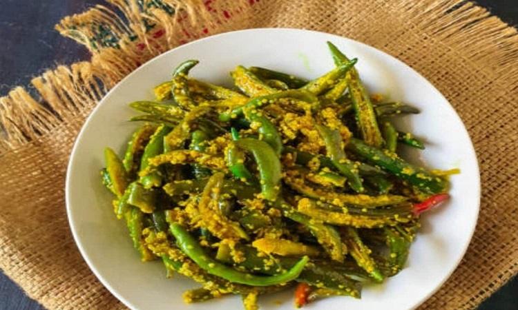 Curd-Chilli-Pickle
