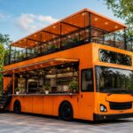 Double Decker Food Truck