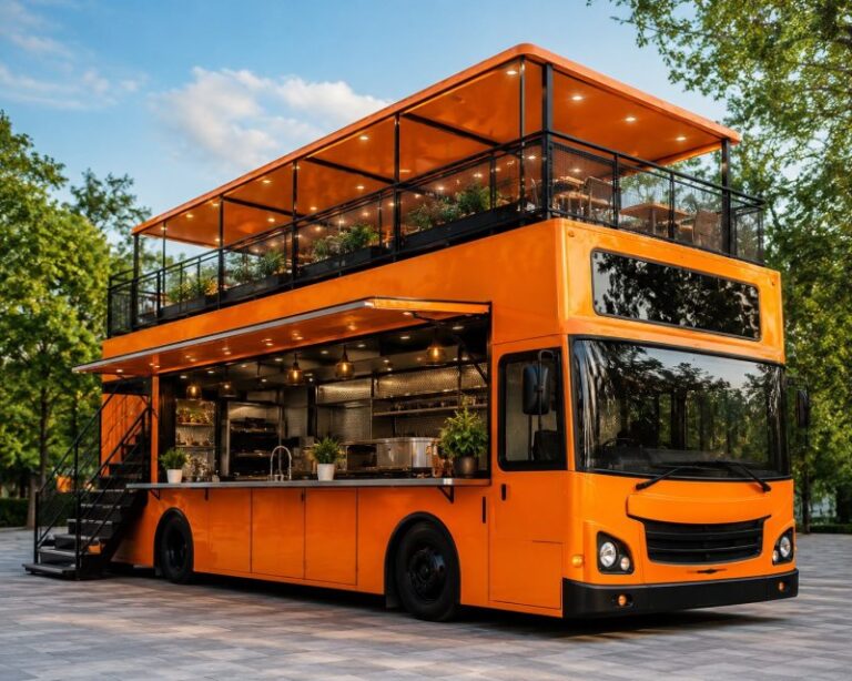 Double Decker Food Truck