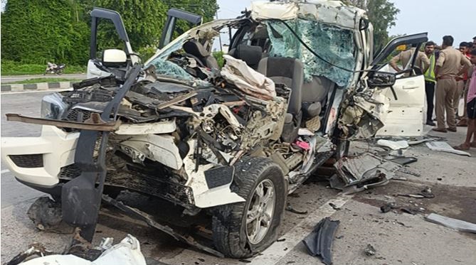 Kanpur-Accident