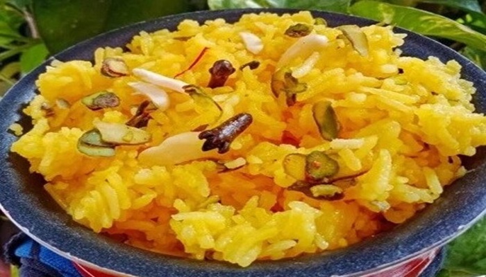 Kesariya-Bhaat