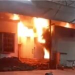 Fire breaks out in private school