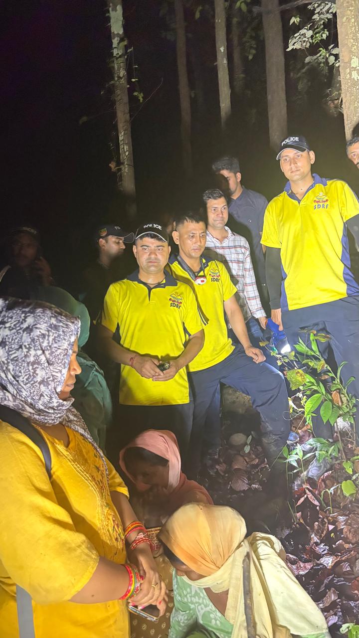 SDRF rescues five women who lost their way