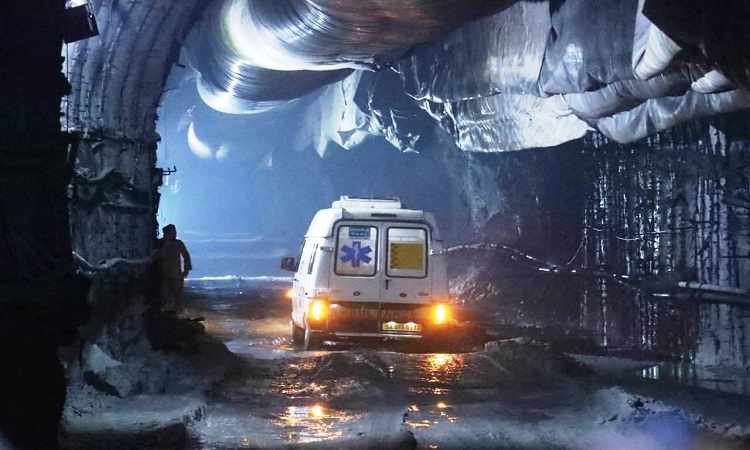 SIKKIM-TUNNEL-ACCIDENT