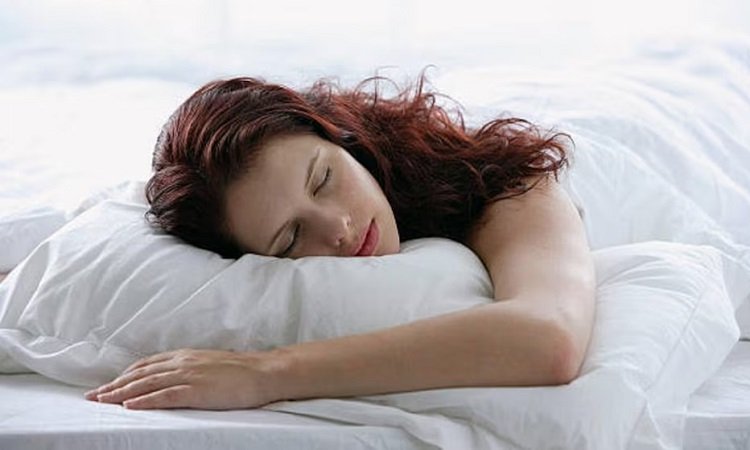 Sleeping