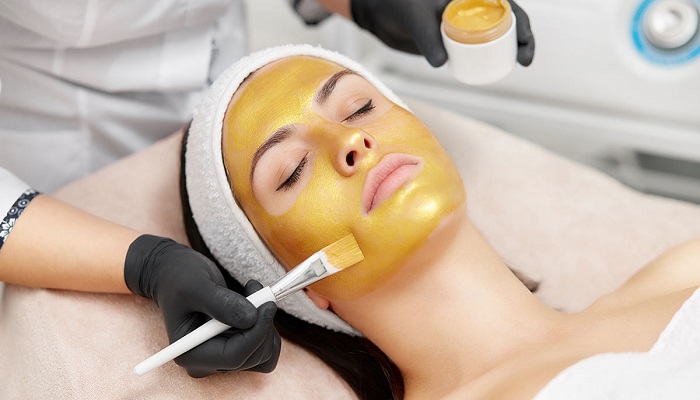 gold-facial