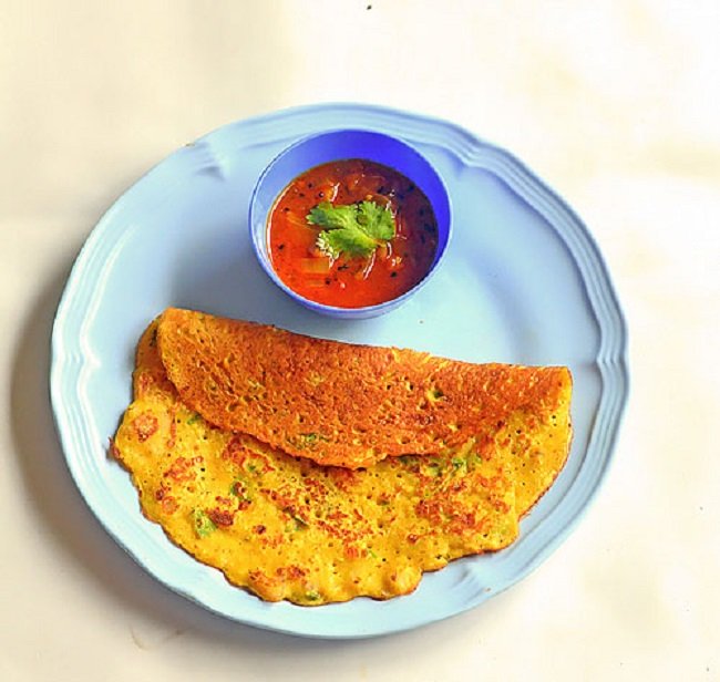 tomato-veg-omlette