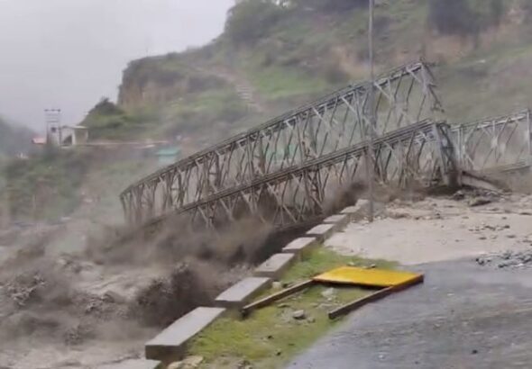 Bailey-bridge-washed-away-in-Tamakanala