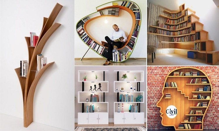 Bookshelves