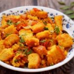 Bread-Upma