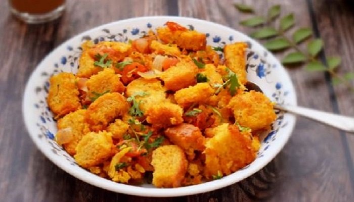Bread-Upma