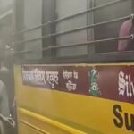 Burning-School-Bus