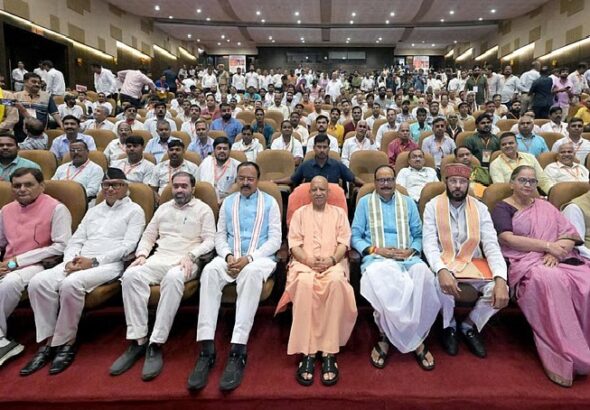 Fair-price shop dealers thanked the Yogi government.
