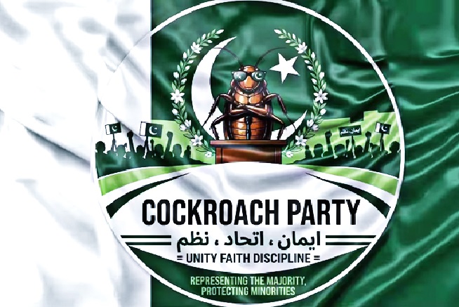 Cockroach-Party-Pakistan