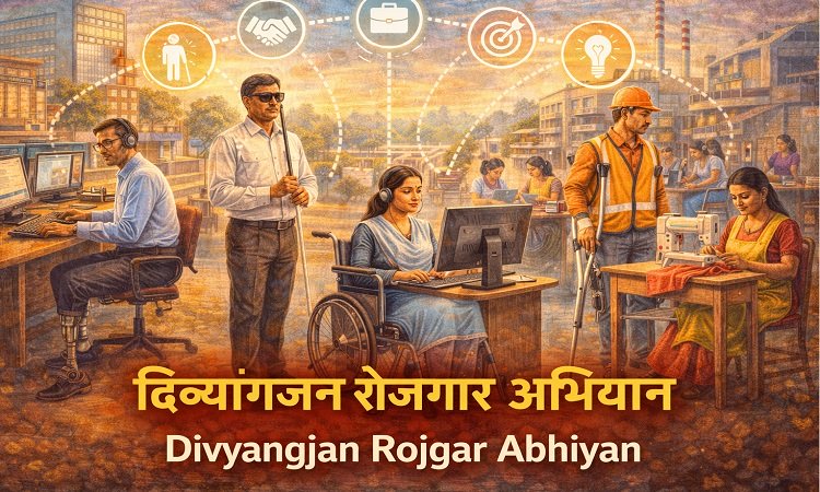 Divyangjan-Rojgar-Abhiyaan
