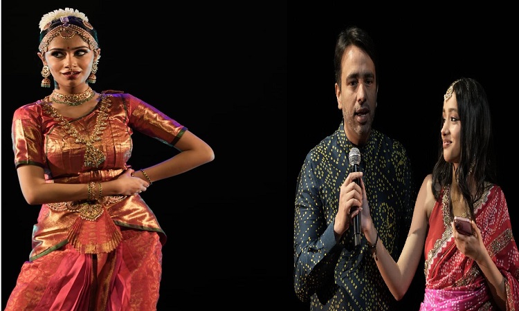 Ilesha Singh presented her debut Kuchipudi Rangapravesham.