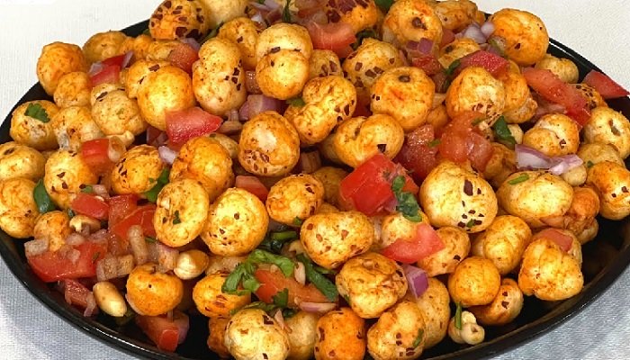 Makhana-Chaat