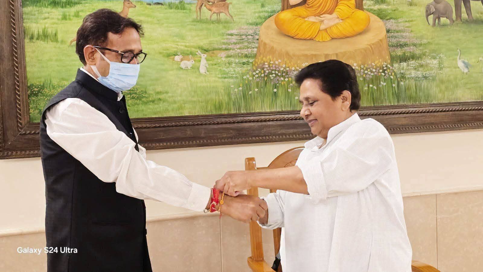 Mayawati-Umashankar