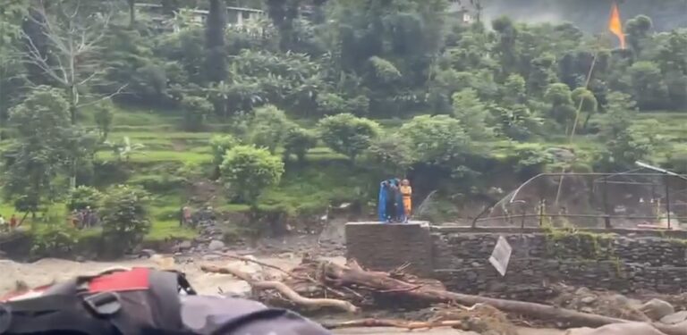 Nepal-Pokhra-Flood