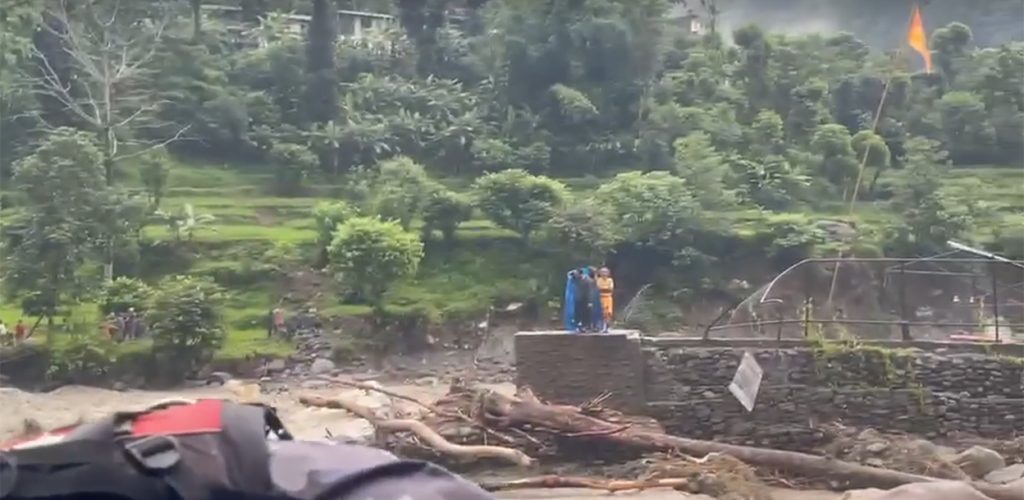 Nepal-Pokhra-Flood