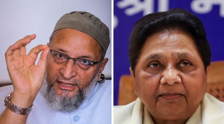 Owaisi-Mayawati