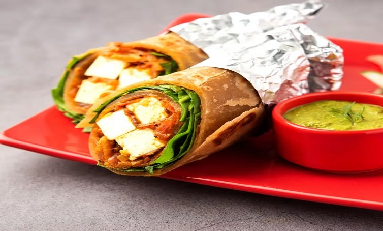 Paneer-Tikka-Roll