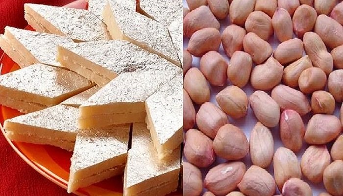 Peanut-Burfi
