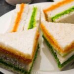 Tricolor-Sandwich