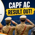 UPSC-CAPF-AC-2025-Result