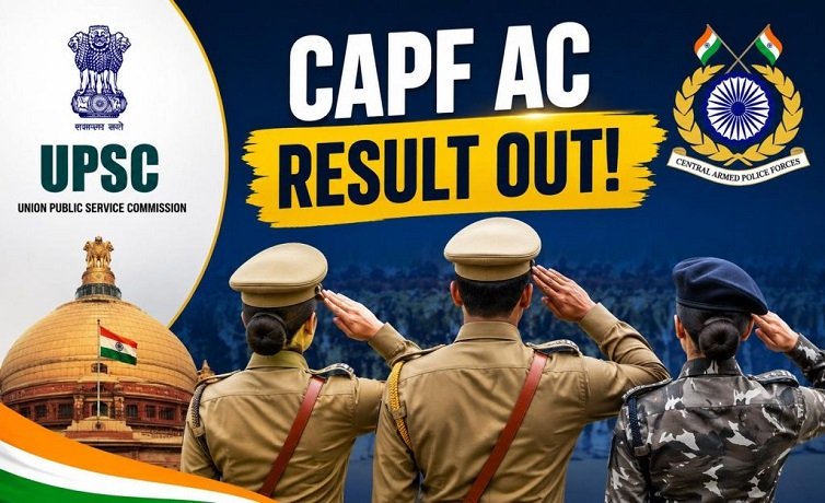 UPSC-CAPF-AC-2025-Result