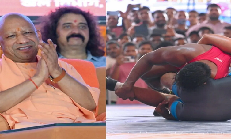 Wrestling-Competition