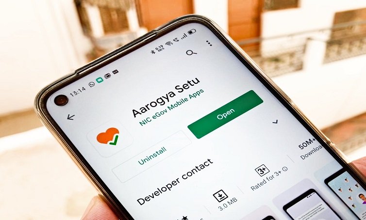 Arogya Setu app