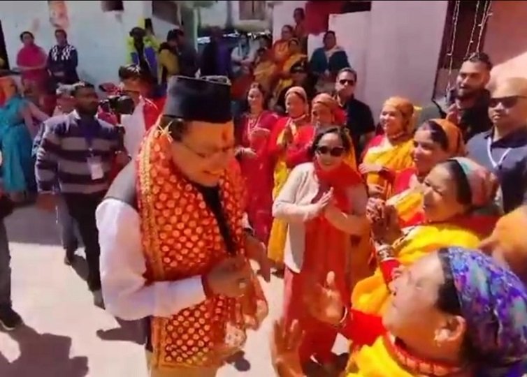 CM Dhami