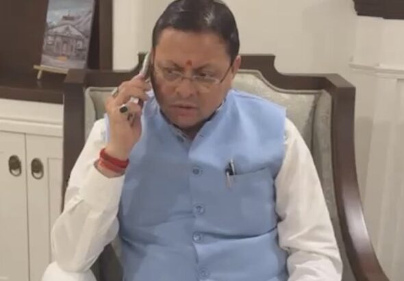 CM Dhami